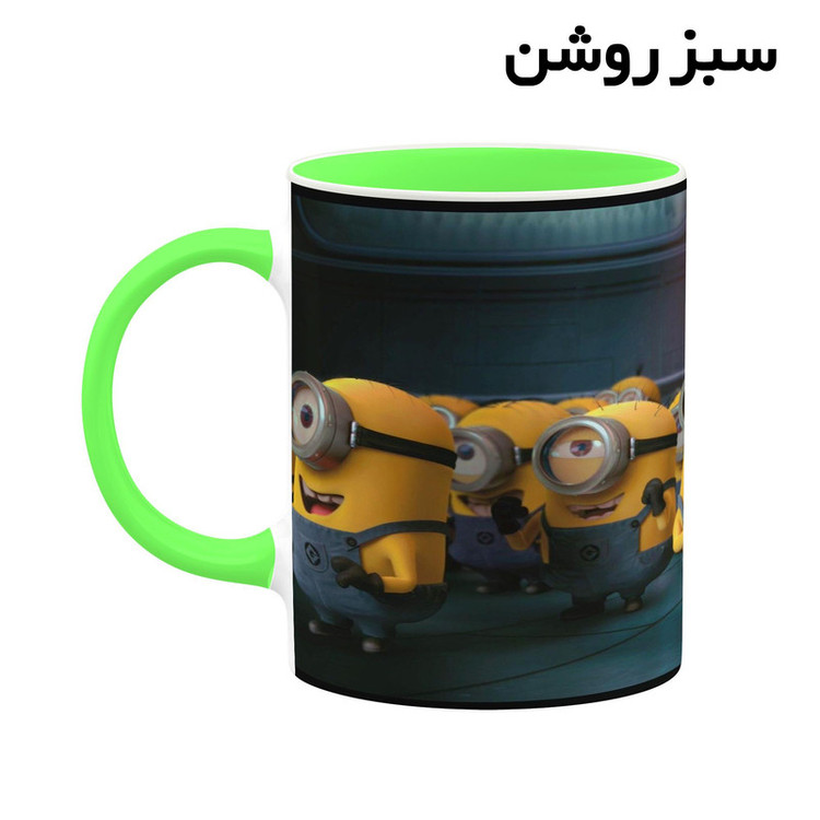 ماگ کاکتی طرح minion مینیون مدل mgh42745