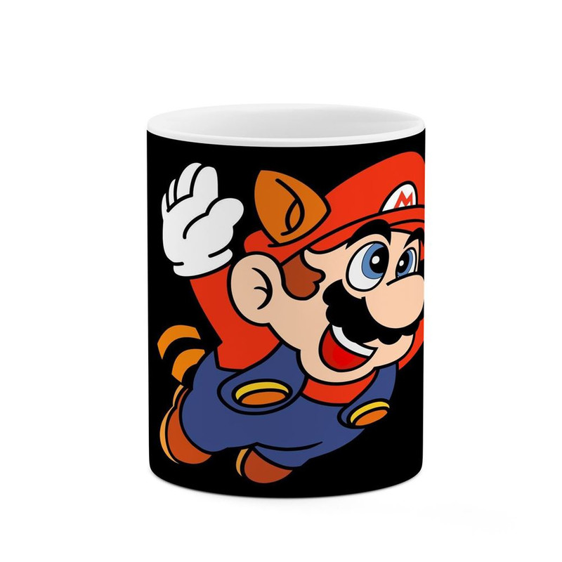 ماگ کاکتی مدل بازی سوپر ماریو Super Mario کد mgh30525