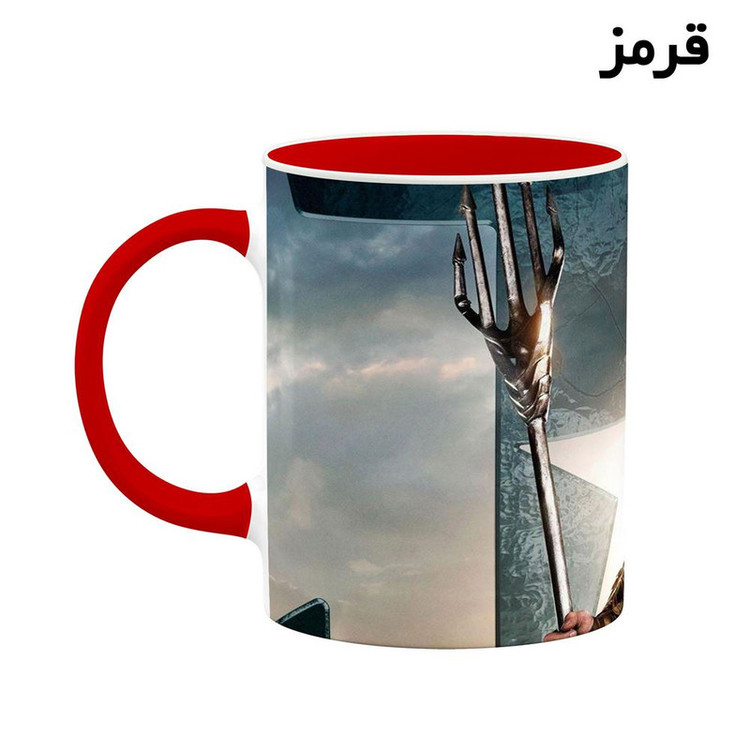 ماگ کاکتی مدل آکوامن Aquaman کد mgh37811