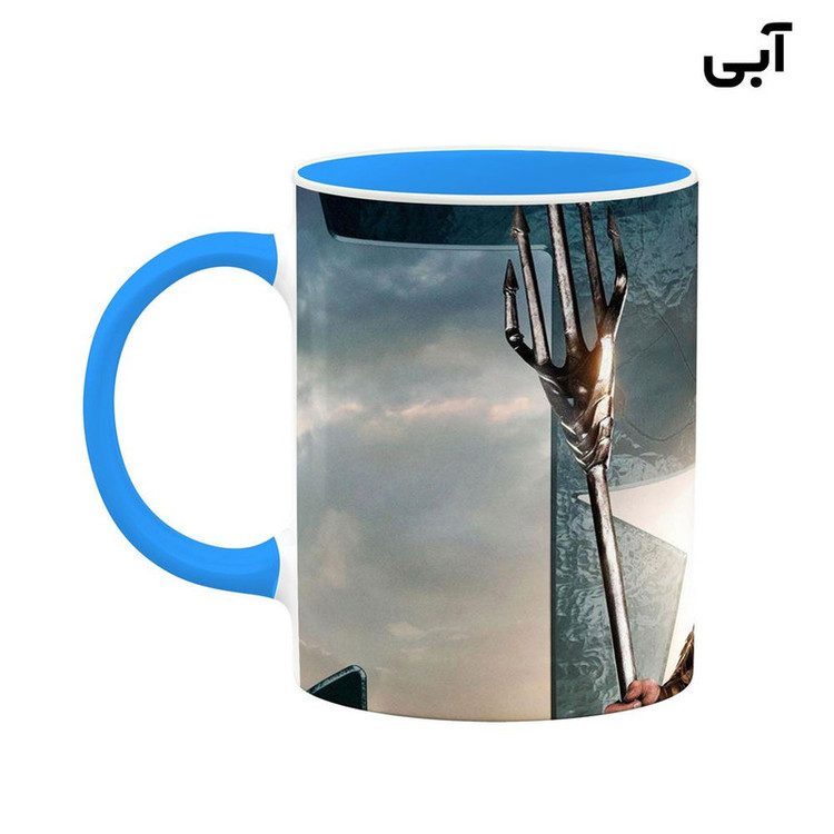 ماگ کاکتی مدل آکوامن Aquaman کد mgh37811