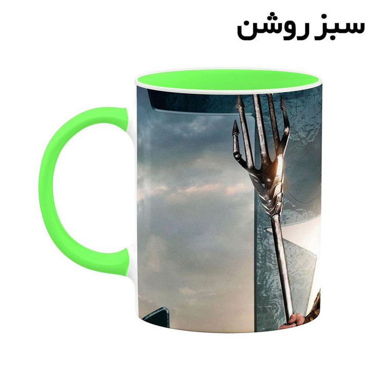 ماگ کاکتی مدل آکوامن Aquaman کد mgh37811