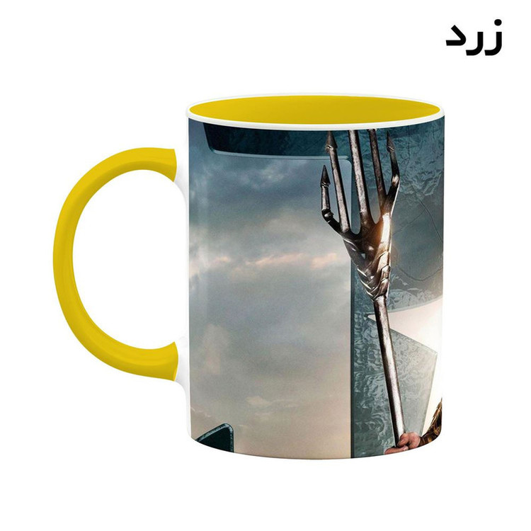ماگ کاکتی مدل آکوامن Aquaman کد mgh37811
