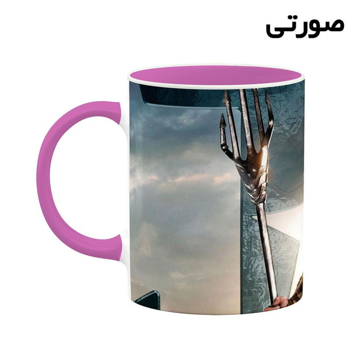 ماگ کاکتی مدل آکوامن Aquaman کد mgh37811