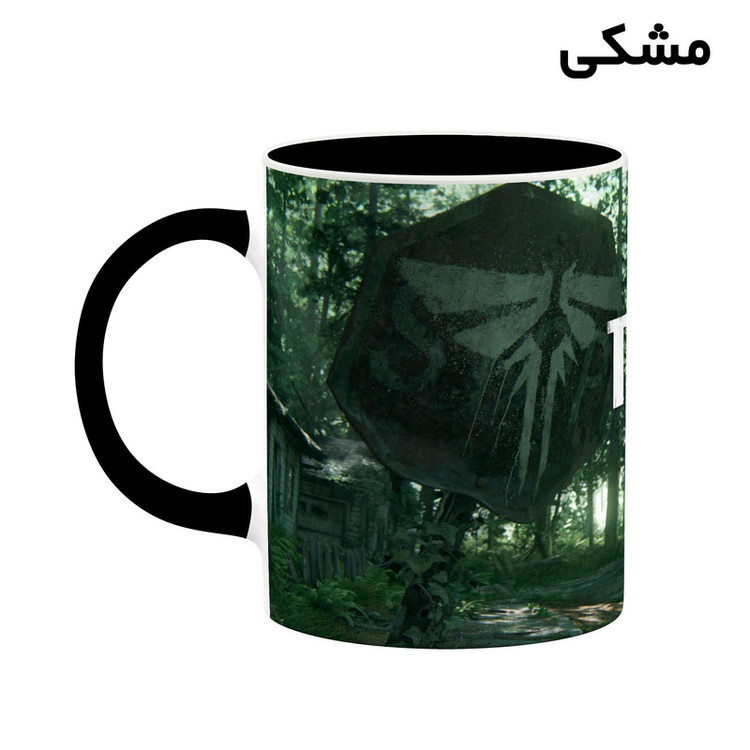 ماگ کاکتی طرح سریال The Last Of Us مدل mgh41725