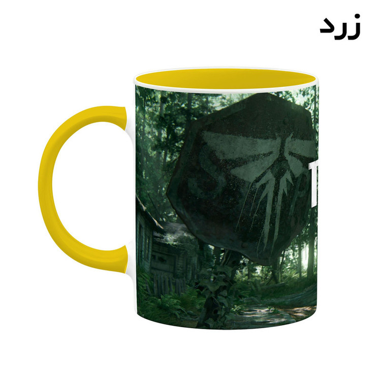 ماگ کاکتی طرح سریال The Last Of Us مدل mgh41725