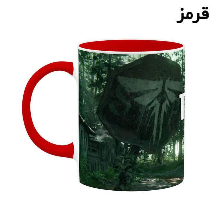 ماگ کاکتی طرح سریال The Last Of Us مدل mgh41725