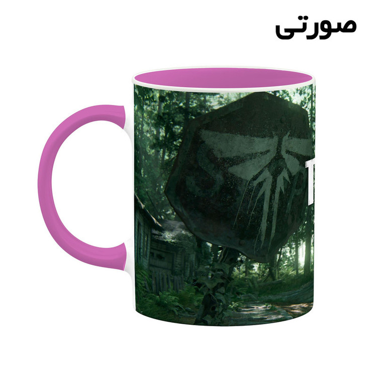 ماگ کاکتی طرح سریال The Last Of Us مدل mgh41725