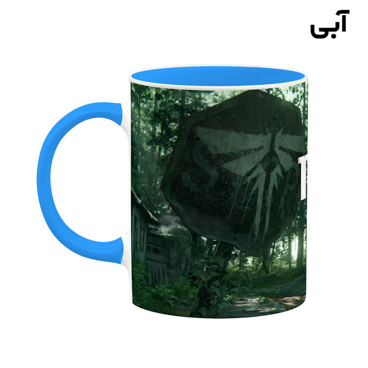 ماگ کاکتی طرح سریال The Last Of Us مدل mgh41725