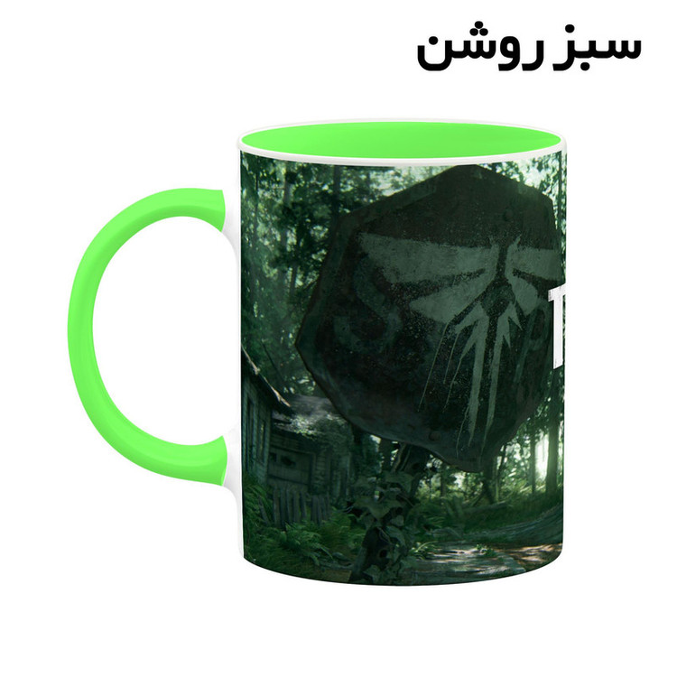 ماگ کاکتی طرح سریال The Last Of Us مدل mgh41725