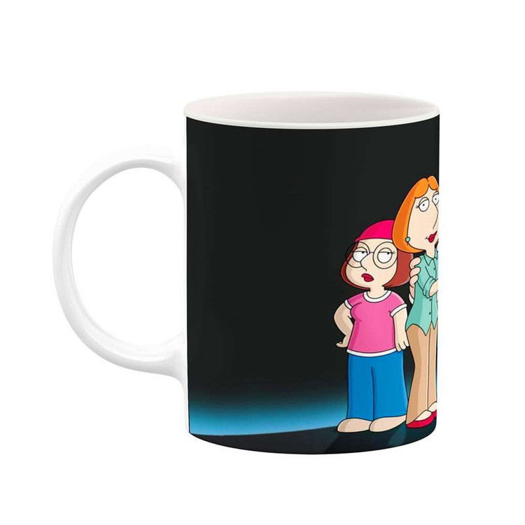 ماگ کاکتی مدل کارتون Family Guy کد mgh22593