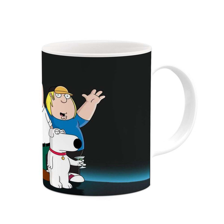 ماگ کاکتی مدل کارتون Family Guy کد mgh22593
