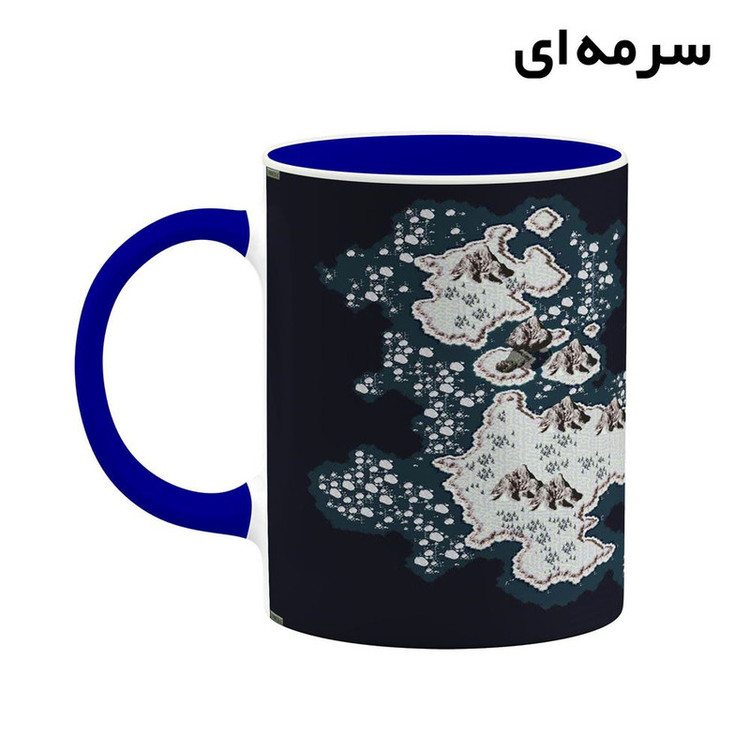 ماگ کاکتی مدل بازی Chrono Trigger کد mgh27946