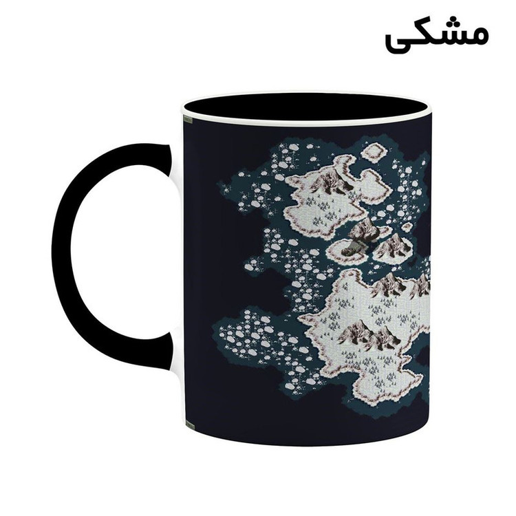 ماگ کاکتی مدل بازی Chrono Trigger کد mgh27946