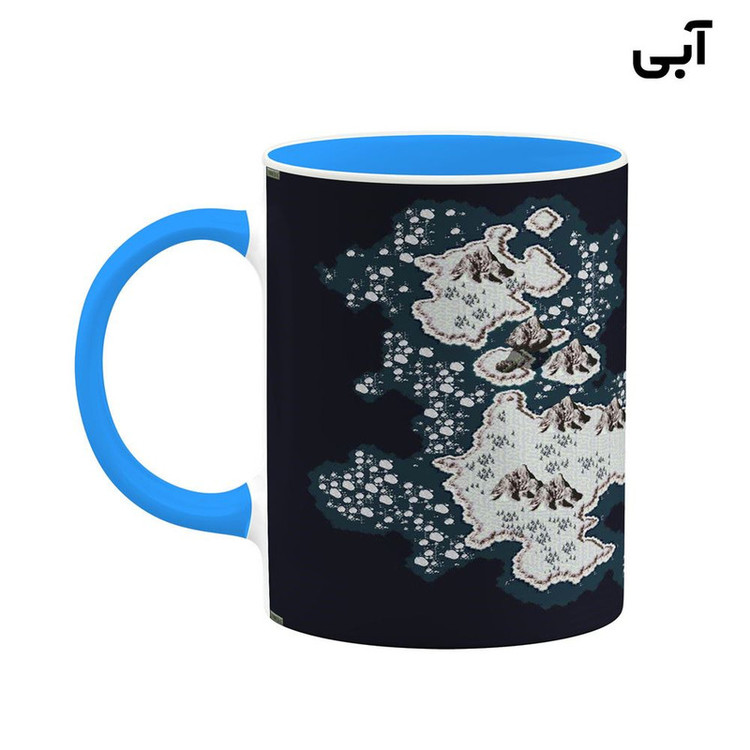 ماگ کاکتی مدل بازی Chrono Trigger کد mgh27946