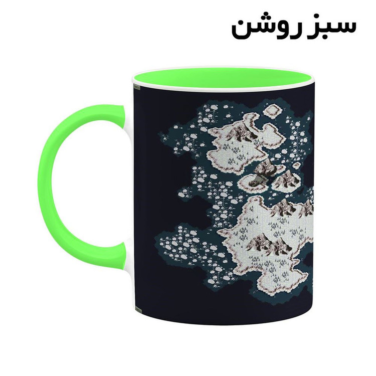 ماگ کاکتی مدل بازی Chrono Trigger کد mgh27946