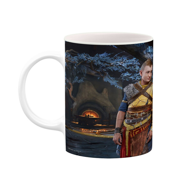 ماگ کاکتی طرح گاد آف وار God Of War مدل mgh40563