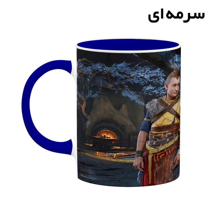 ماگ کاکتی طرح گاد آف وار God Of War مدل mgh40563
