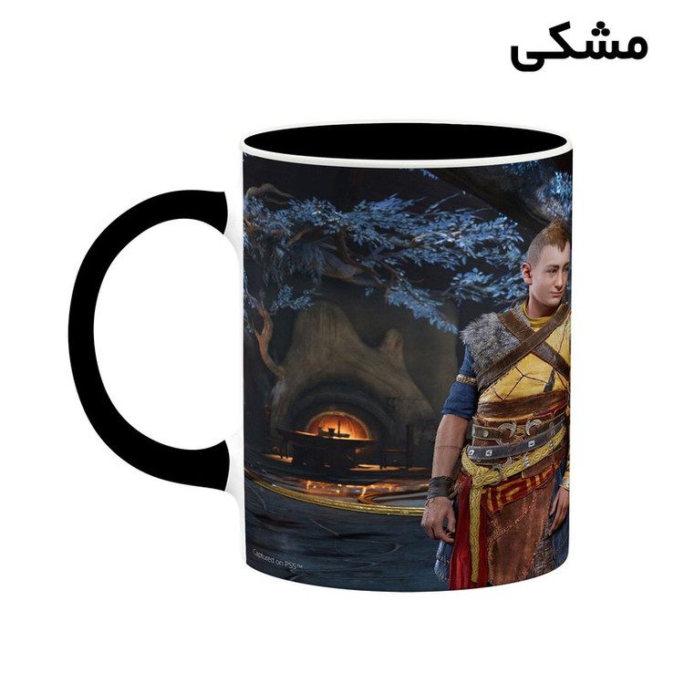 ماگ کاکتی طرح گاد آف وار God Of War مدل mgh40563