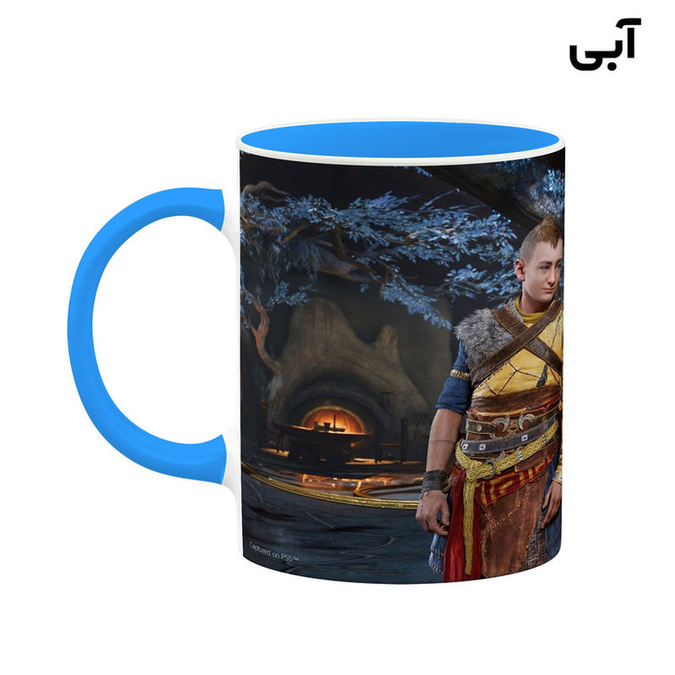 ماگ کاکتی طرح گاد آف وار God Of War مدل mgh40563