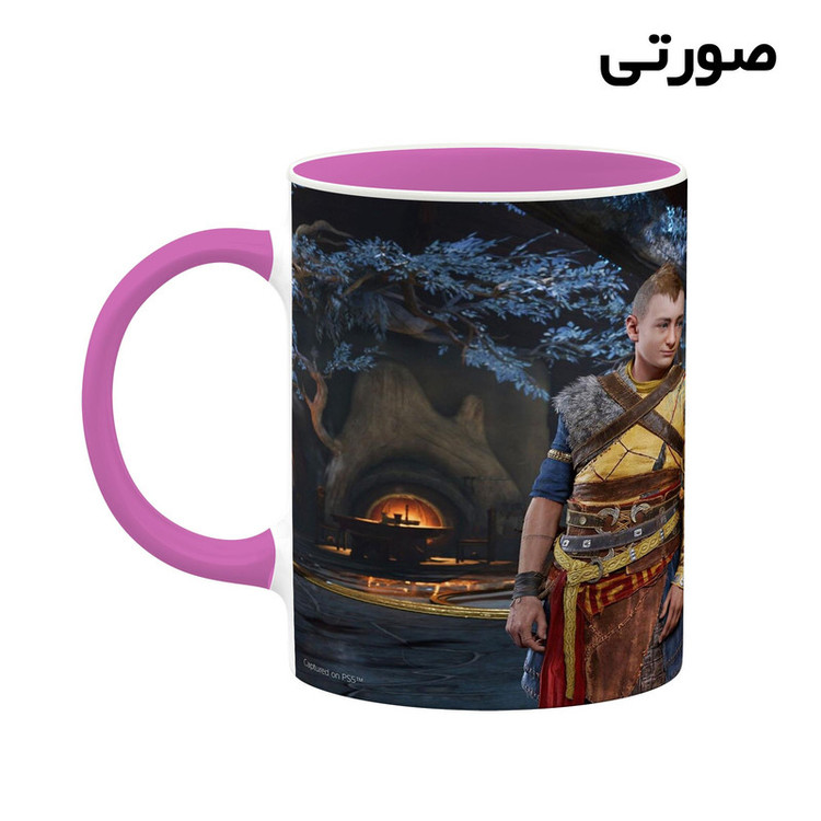 ماگ کاکتی طرح گاد آف وار God Of War مدل mgh40563