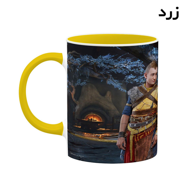 ماگ کاکتی طرح گاد آف وار God Of War مدل mgh40563
