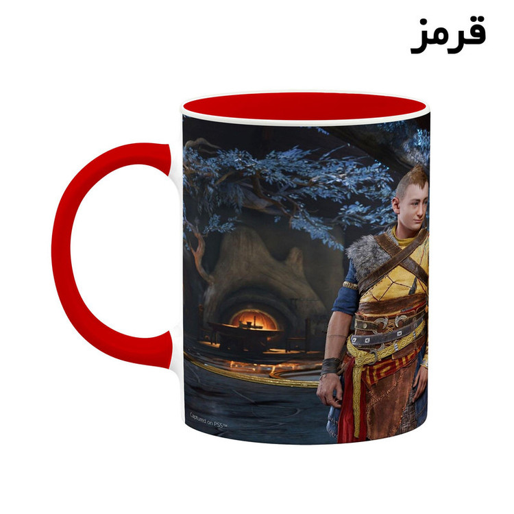 ماگ کاکتی طرح گاد آف وار God Of War مدل mgh40563