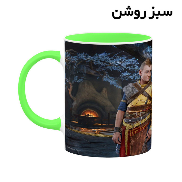 ماگ کاکتی طرح گاد آف وار God Of War مدل mgh40563