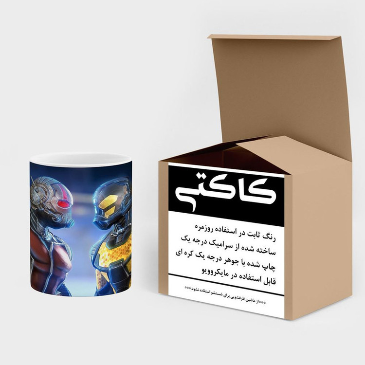 ماگ کاکتی مدل Ant-Man Marvel کد mgh37802
