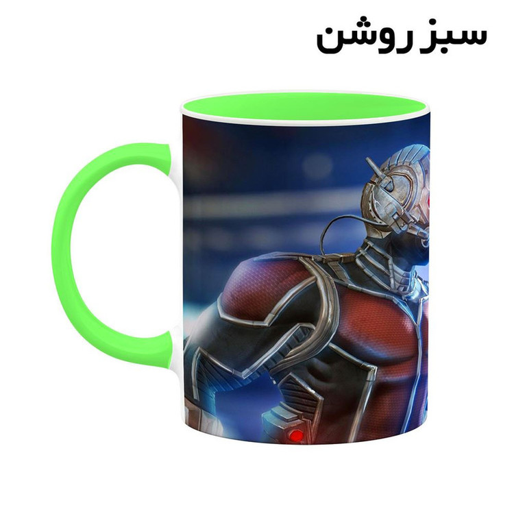 ماگ کاکتی مدل Ant-Man Marvel کد mgh37802