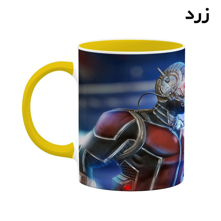 ماگ کاکتی مدل Ant-Man Marvel کد mgh37802