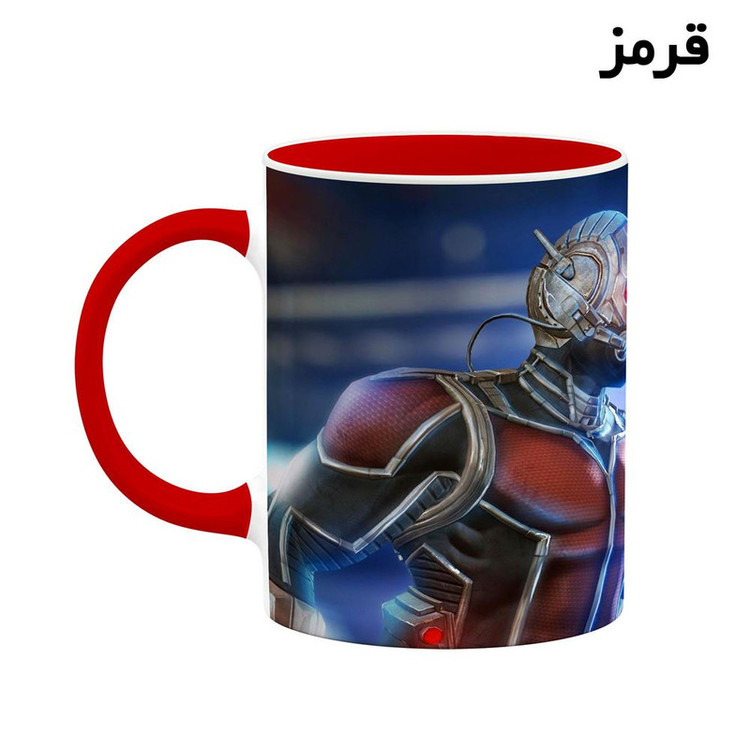 ماگ کاکتی مدل Ant-Man Marvel کد mgh37802
