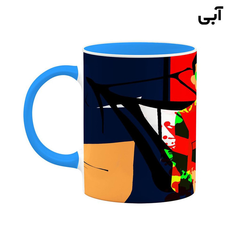 ماگ کاکتی مدل روبین Robin کد mgh39756