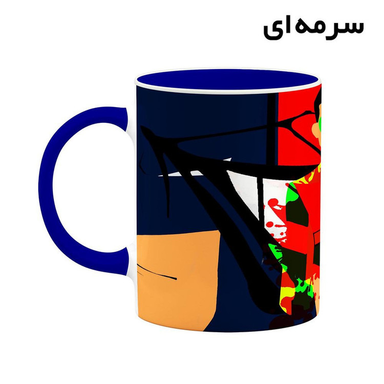 ماگ کاکتی مدل روبین Robin کد mgh39756