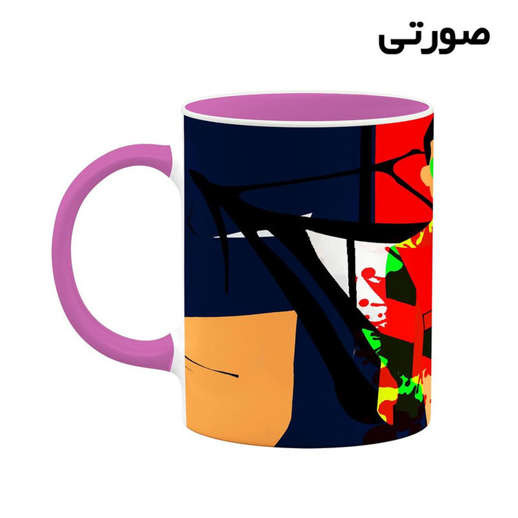 ماگ کاکتی مدل روبین Robin کد mgh39756