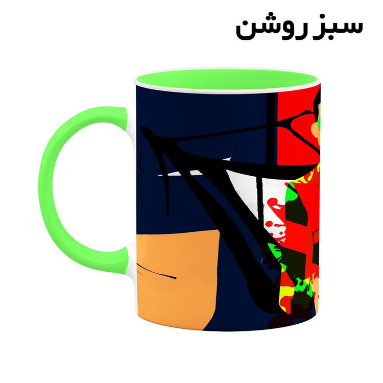 ماگ کاکتی مدل روبین Robin کد mgh39756