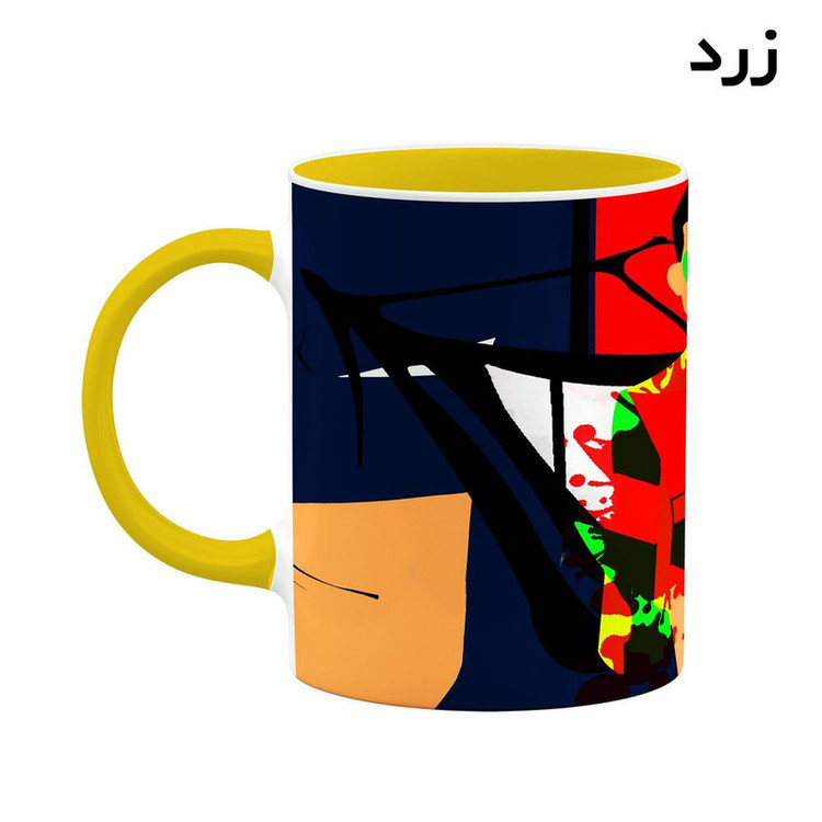 ماگ کاکتی مدل روبین Robin کد mgh39756