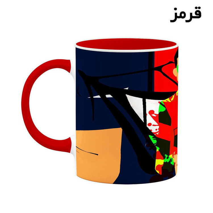 ماگ کاکتی مدل روبین Robin کد mgh39756