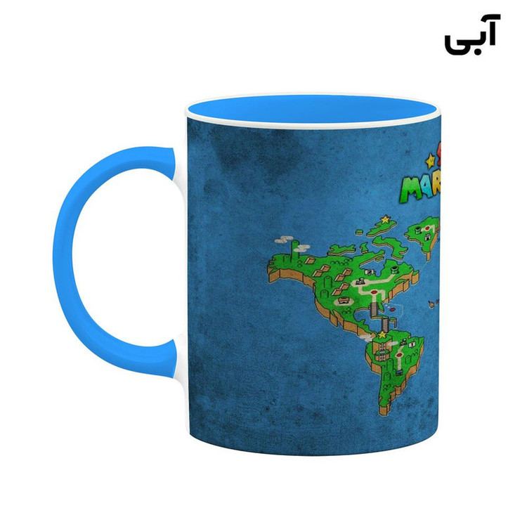 ماگ کاکتی مدل بازی سوپر ماریو Super Mario World کد mgh30656