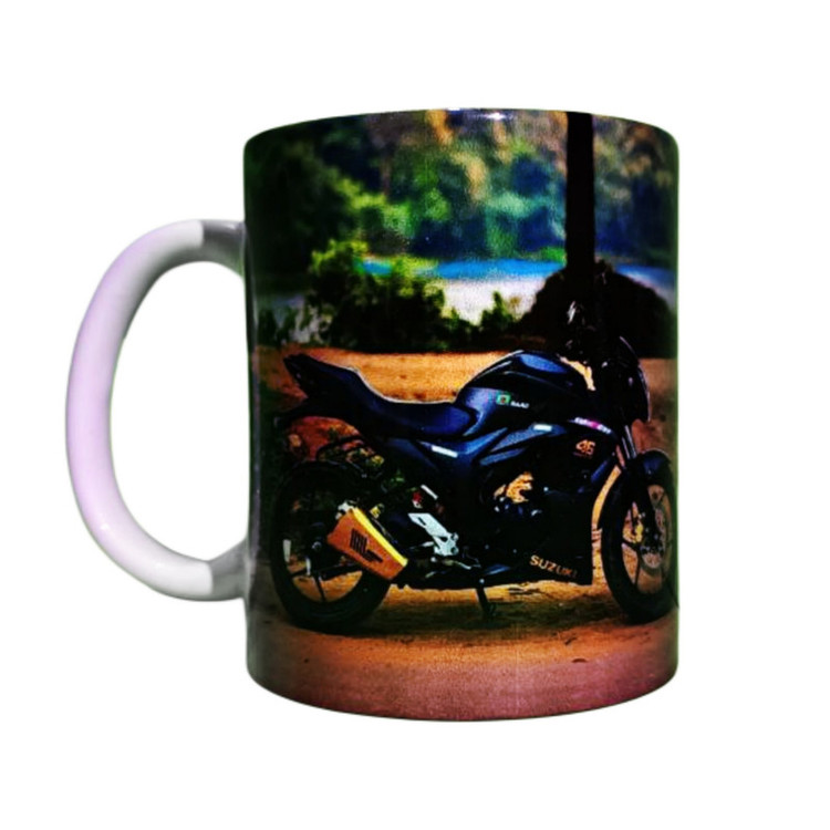 ماگ طرح موتور سیکلت SUZUKI GIXXER 150