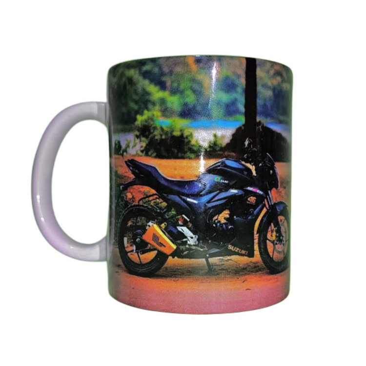 ماگ طرح موتور سیکلت SUZUKI GIXXER 150