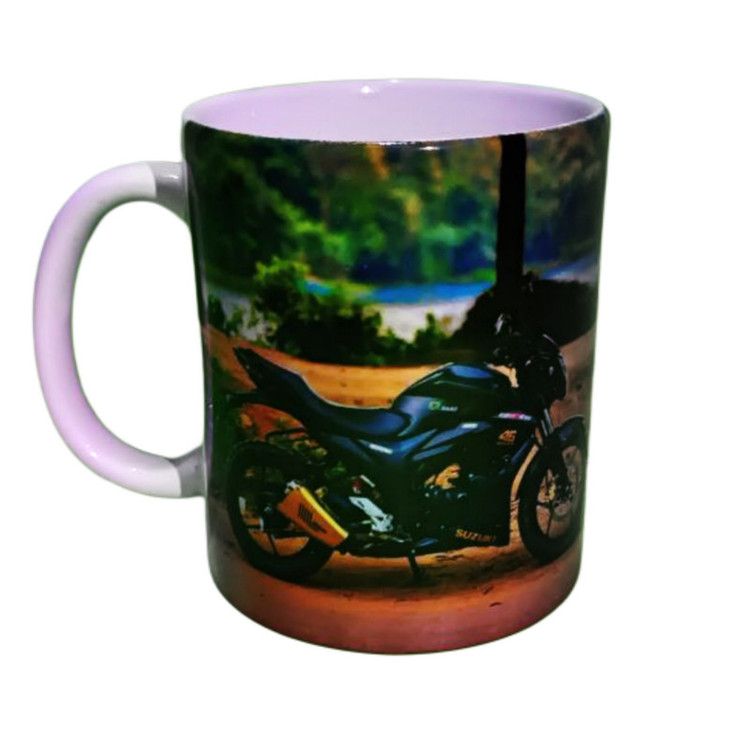 ماگ طرح موتور سیکلت SUZUKI GIXXER 150