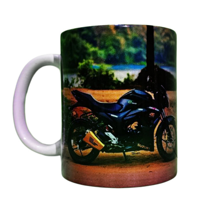 ماگ طرح موتور سیکلت SUZUKI GIXXER 150