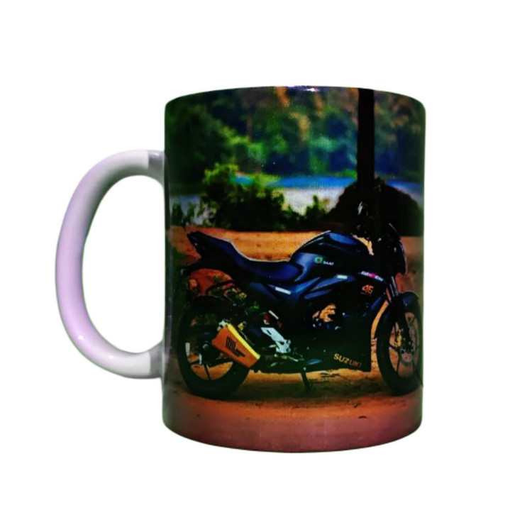 ماگ طرح موتور سیکلت SUZUKI GIXXER 150