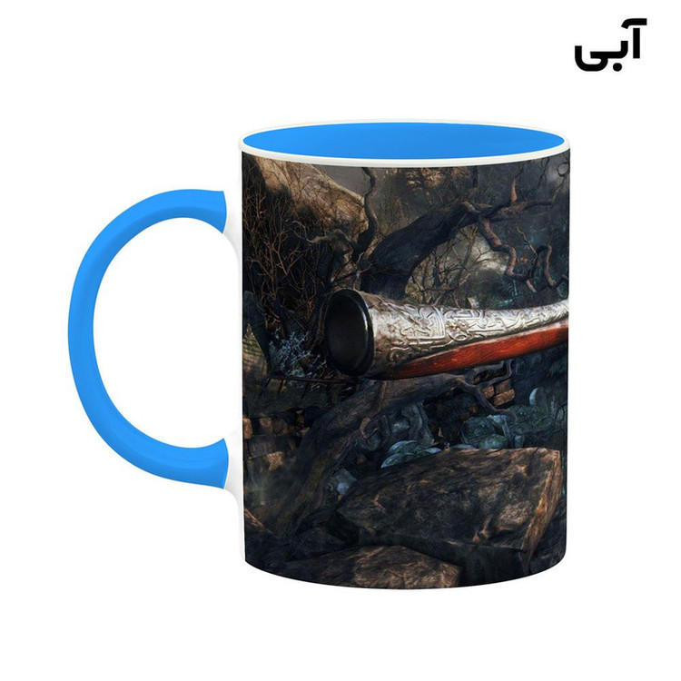 ماگ کاکتی مدل بازی Bloodborne کد mgh27745