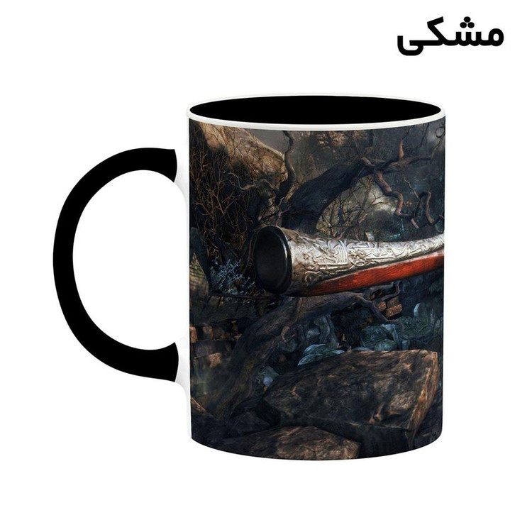 ماگ کاکتی مدل بازی Bloodborne کد mgh27745