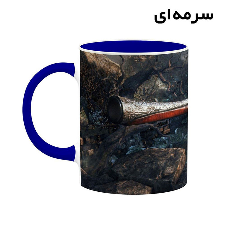 ماگ کاکتی مدل بازی Bloodborne کد mgh27745