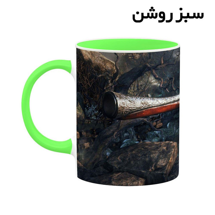 ماگ کاکتی مدل بازی Bloodborne کد mgh27745