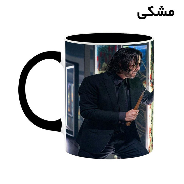 ماگ کاکتی طرح جان ویک john wick 4 مدل mgh26455