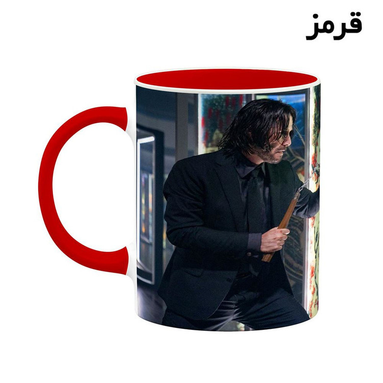 ماگ کاکتی طرح جان ویک john wick 4 مدل mgh26455
