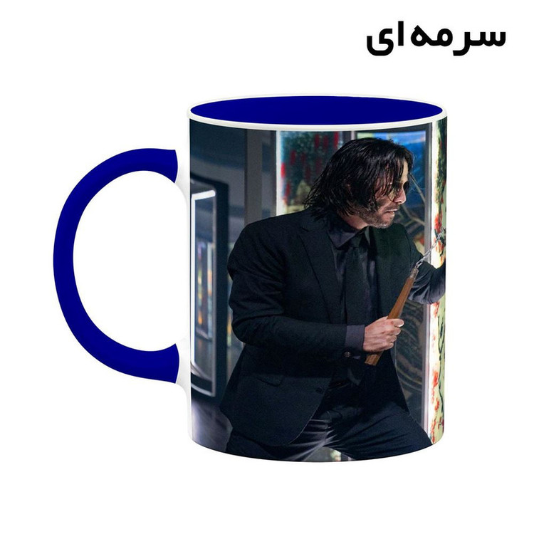 ماگ کاکتی طرح جان ویک john wick 4 مدل mgh26455